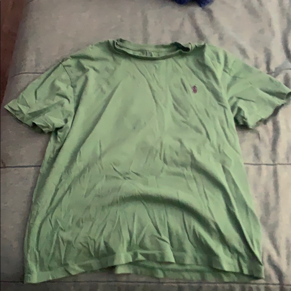 Ralph Lauren green T-shirt